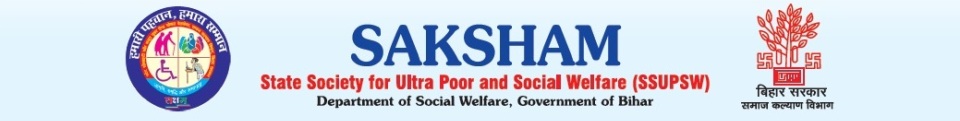 State Society for Ultra poor & Social Welfare